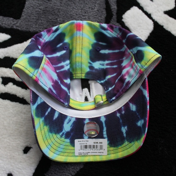 New Era Dodgers CC Tie Dye Adjustable - Picture 4 of 5
